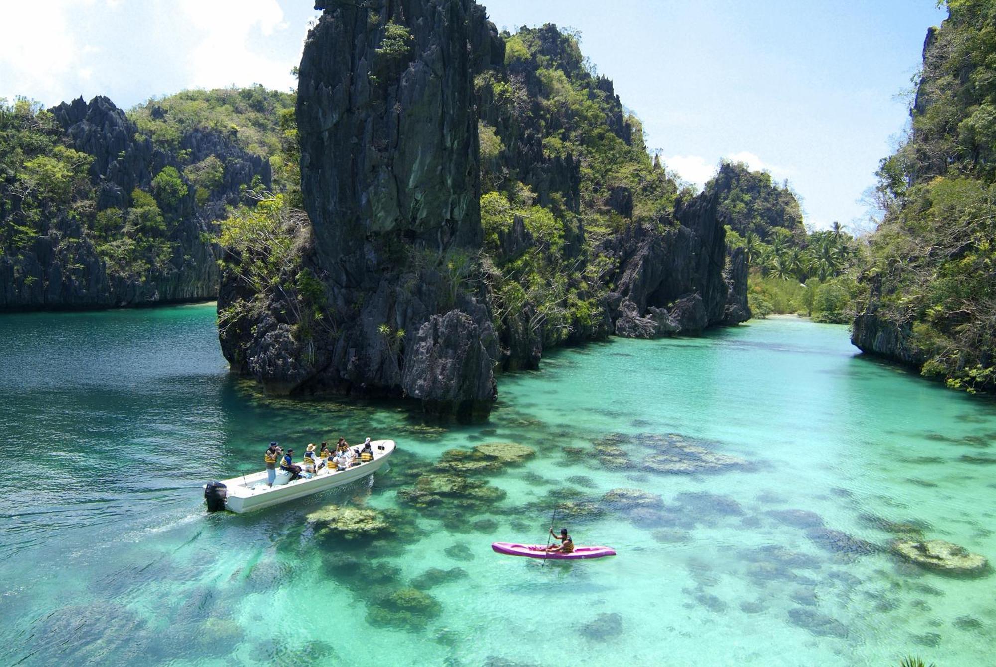 El Nido Resorts Miniloc Island Екстер'єр фото