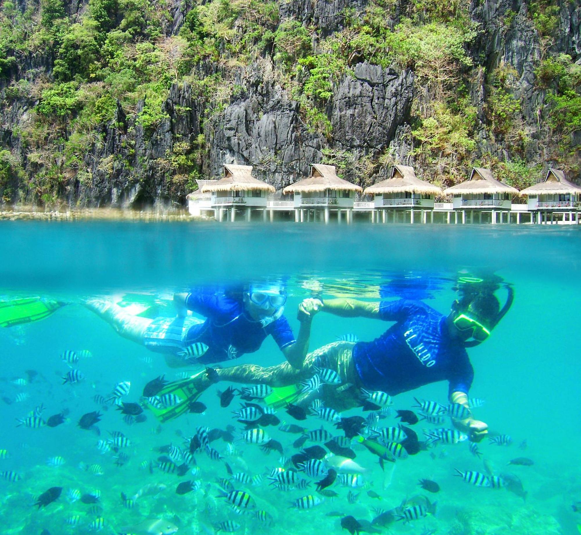 El Nido Resorts Miniloc Island Екстер'єр фото