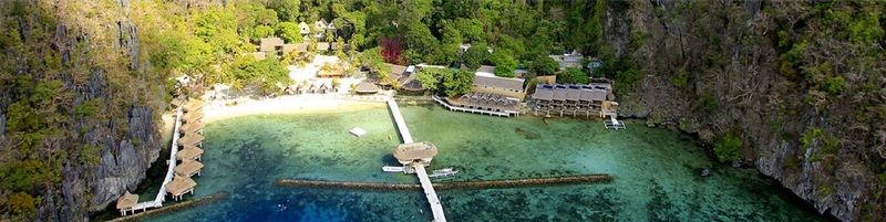 El Nido Resorts Miniloc Island Екстер'єр фото