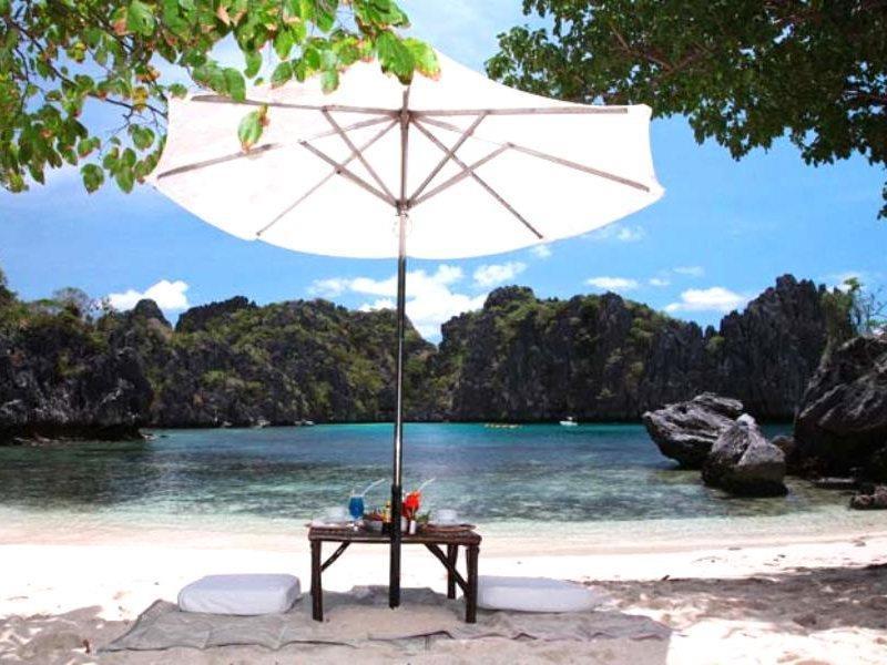 El Nido Resorts Miniloc Island Екстер'єр фото
