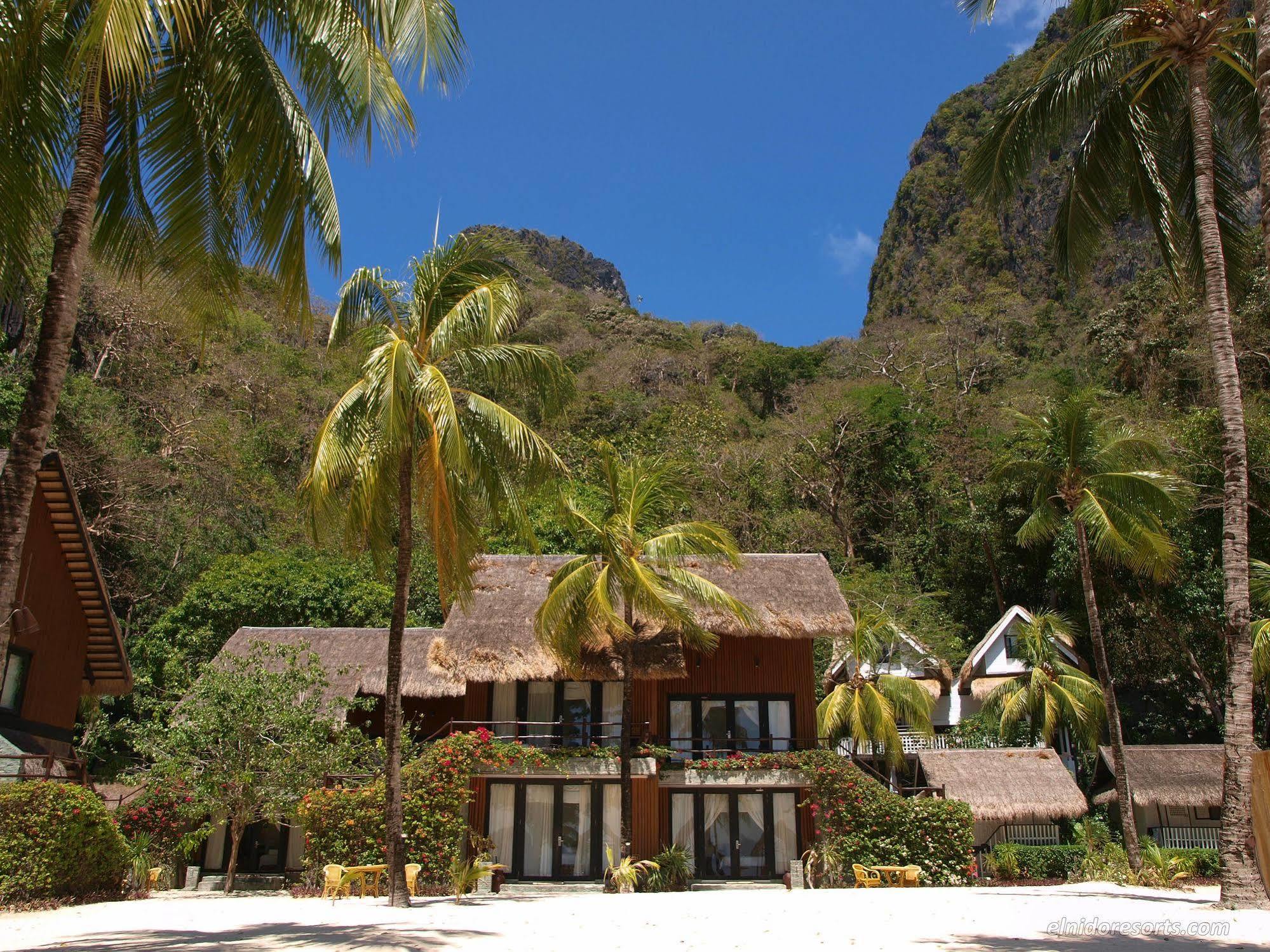 El Nido Resorts Miniloc Island Екстер'єр фото
