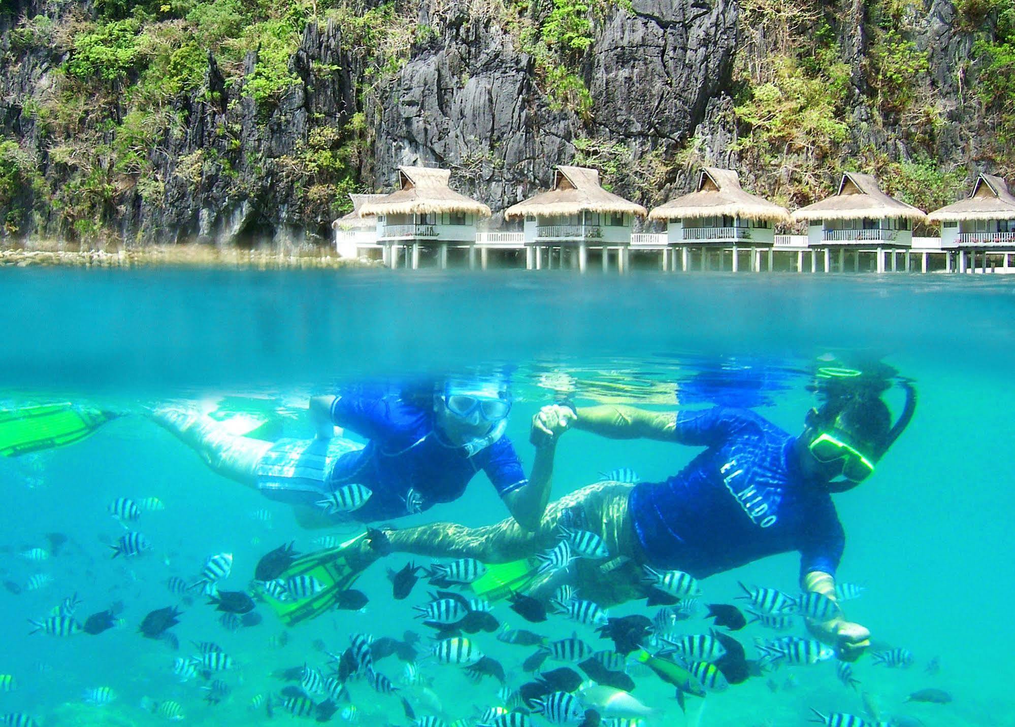 El Nido Resorts Miniloc Island Екстер'єр фото