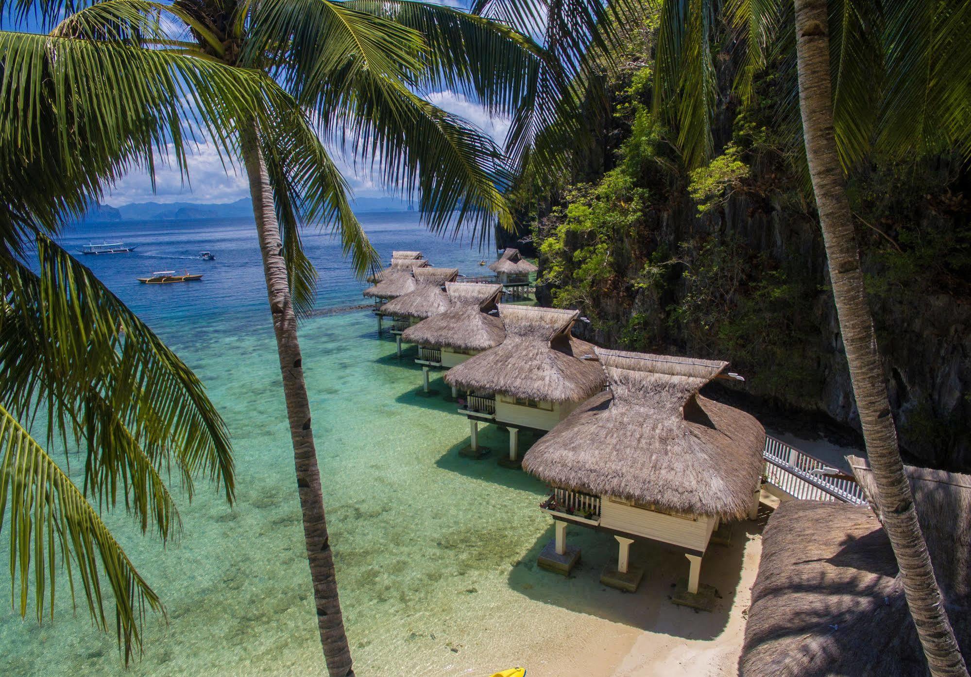 El Nido Resorts Miniloc Island Екстер'єр фото