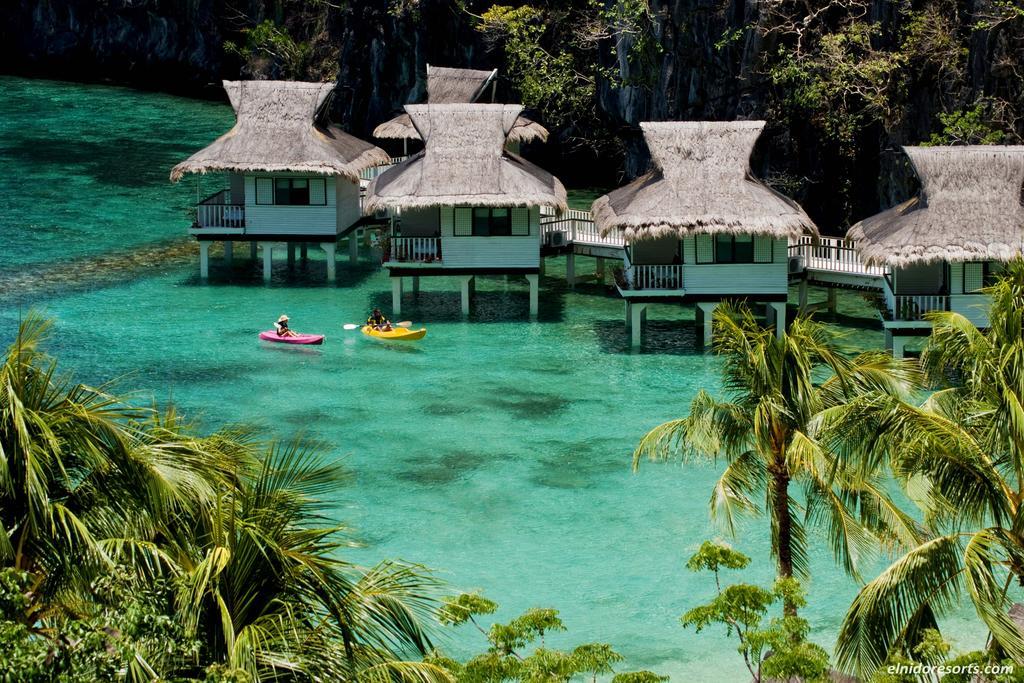 El Nido Resorts Miniloc Island Екстер'єр фото
